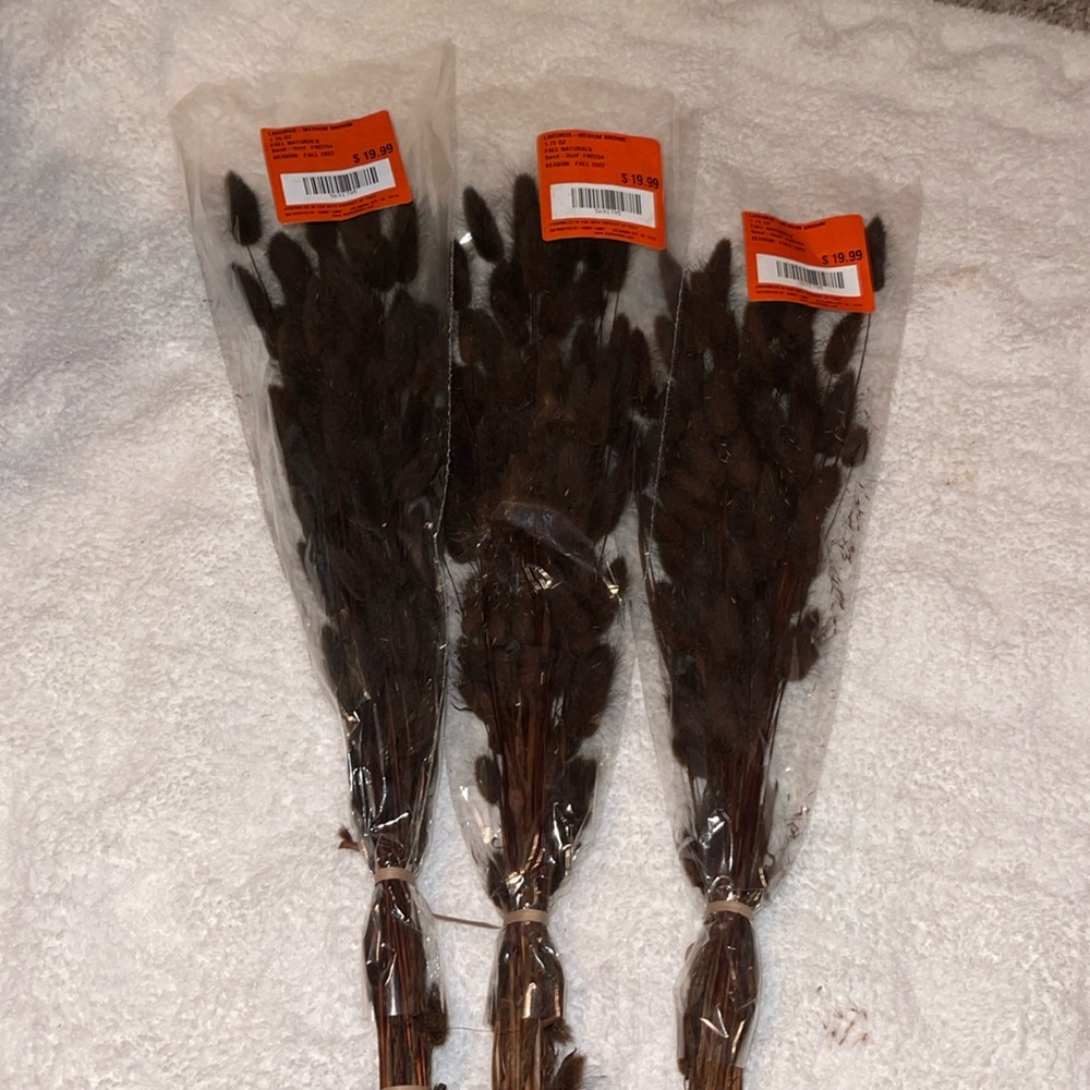 NWT hobby lobby flowers Lauri’s medium brown